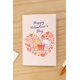 thumbnail image 4 of Tarjetas de San Valentín Milkmochabear Paquete de 6 10x15cm, 4 of 7