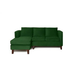 Barra Design - Seccional Mila Izquierdo Felpa Verde