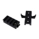 thumbnail image 1 of Accesorio Táctico Rápido Para Casco, Adaptador Picatinny Con Hebilla ABS, Color Negro, 1 of 5