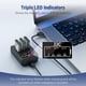 thumbnail image 5 of Cargador de batería JJC NP-BX1 USB de triple ranura para cámaras Sony, 5 of 7