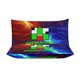 thumbnail image 3 of Unspeakable 3-Piece Bedding Set Warm And Comfortable Soft Duvet Cover Bed Set for Boys Girls Kids Adult Bedroom All Season, 3 of 5