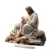thumbnail image 4 of Navidad Jesús Cordero Decoración De Mesa Adorno De Navidad Para Fiesta De Escritorio En Casa, 4 of 5