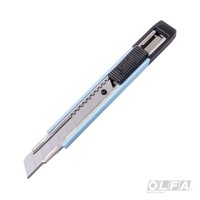 Olfa - Cuchillo De 12,5 Mm. Celeste