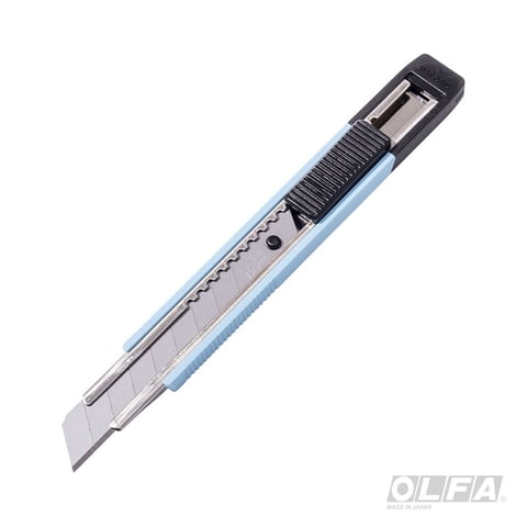 Olfa - Cuchillo De 12,5 Mm. Celeste
