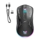 thumbnail image 2 of Mouse Inalámbrico Gamer CW917 Onikuma RGB Recargable Alta Precisión 2.4G, 2 of 4