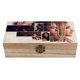 thumbnail image 1 of Ginny y Georgia Caja Organizadora de Madera Rústica - Caja Decorativa Multifuncional para Escritorio, Hogar, Oficina, Joyas y Manualidades, 1 of 6
