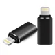 thumbnail image 1 of Adaptador compatible Iphone Lightning A Tipo C OTG de 8 pines Macho A Tipo C Hembra Conector Hembra, 1 of 3