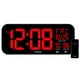thumbnail image 1 of Reloj Digital Sharp SPC946AMZ 14 Pulgadas con Temperatura, 1 of 3