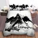 thumbnail image 1 of Batman Watercolor Dark Knight Bed Sheets Feather Duvet Cover Bedding Set3-Piece Bedding Set (1 Duvet Cover + 2 Pillow Shams), 1 of 2
