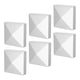 thumbnail image 1 of Tapas para postes, cubiertas para postes reutilizables, cubiertas de columnas piramidales para pasamanos, escaleras, terrazas al aire libre, pasillos,, 1 of 5