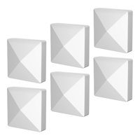 Magideal - Tapas Para Postes, Cubiertas Para Postes Reutilizables, Cubiertas De Columnas Piramidales Para Pasamanos, Escaleras, Terrazas Al Aire Libre, Pasillos,