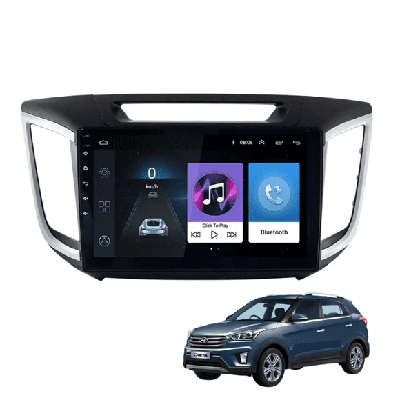 Radio Android Hyundai Creta 2015-2021 +Camara