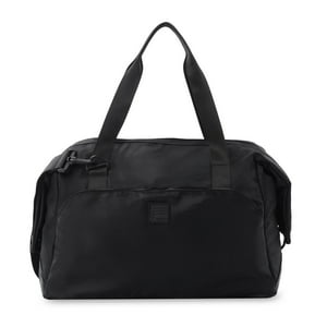 Bolso De Viaje Weekender Mediana Negro Totto
