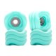 thumbnail image 5 of Ruedas de Fingerboard Maple 8,7 mm Morado/Blanco ABEC‑9, 5 of 8