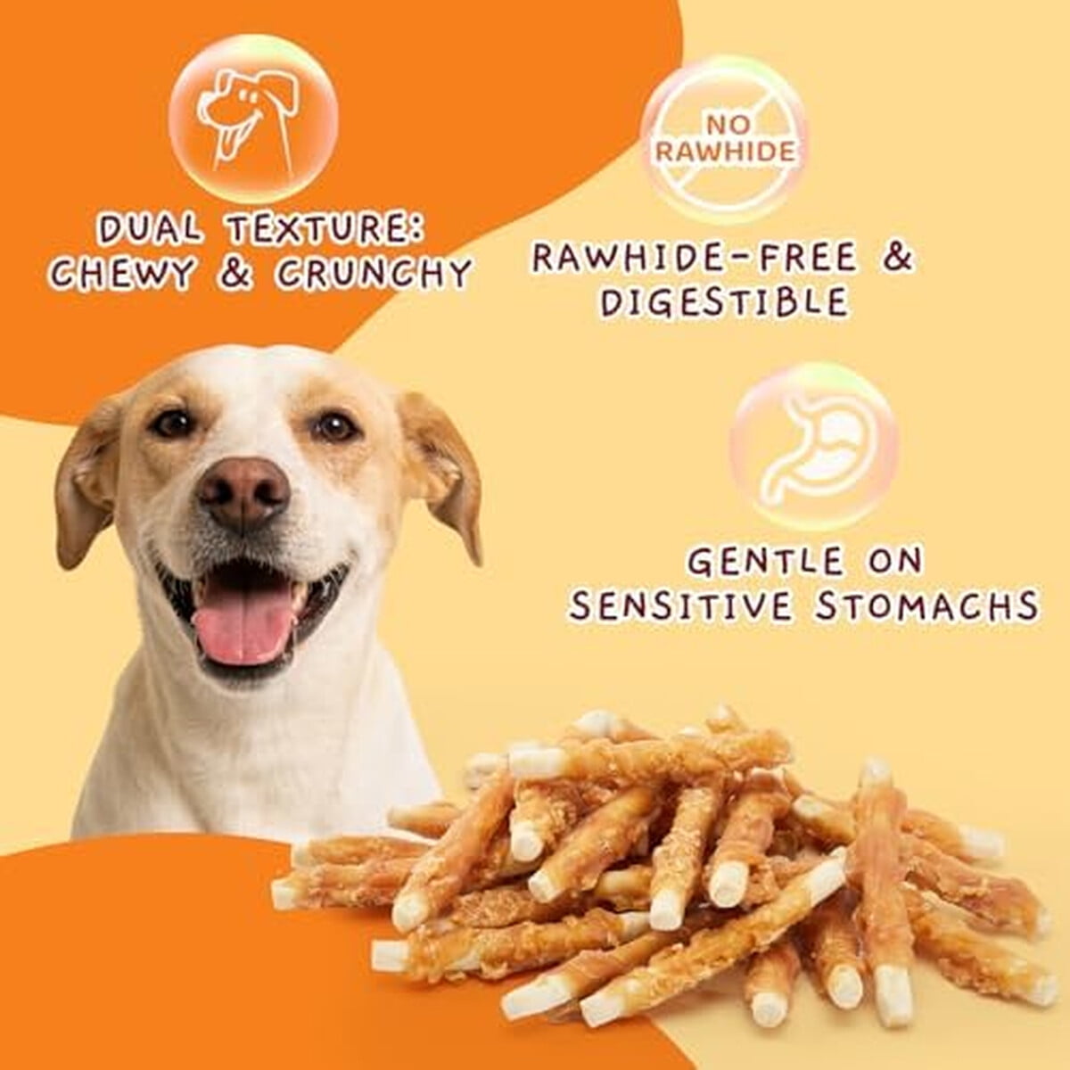 Snack Para Perros Jungle Calling Pollo Biscuit Grain Free 603g