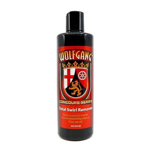 Pulimento WOLFGANG CONCOURS SERIES 473 ml Eliminador de Remolinos