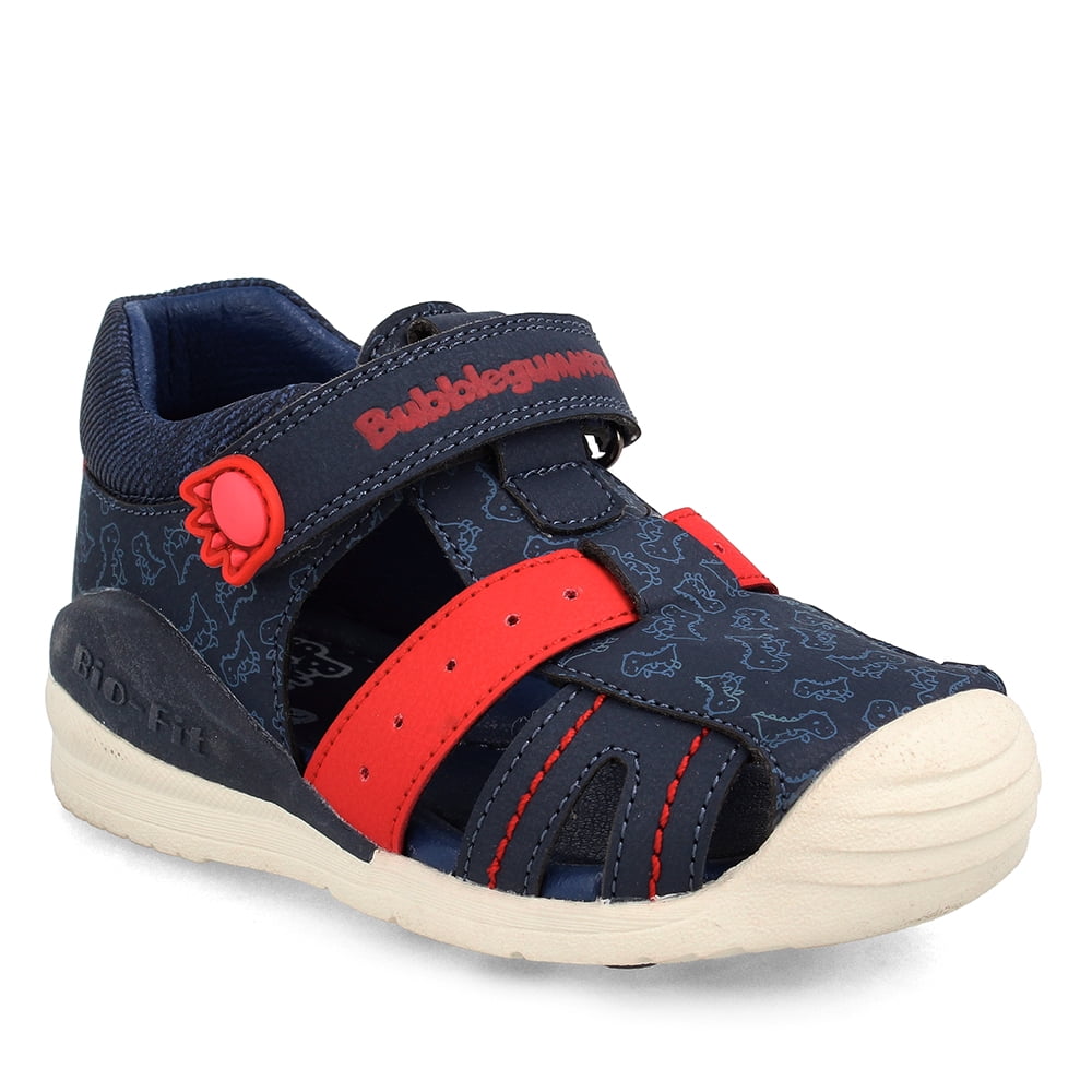 Sandalia Niño Bubblegummers Bio Fit Azul
