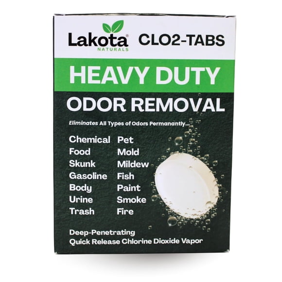 Kit eliminador de olores de dióxido de cloro, nebulizador de alta resistencia