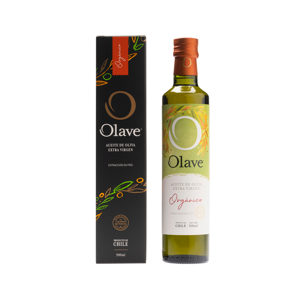 Aceite De Oliva Extra Virgen Olave Organico 500 Ml Regalo