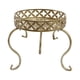 thumbnail image 2 of Soporte De Planta De Hierro Para La Decoración De Macetas Para El Patio Al Aire Libre Interior Balcón Oro, 2 of 3
