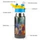 thumbnail image 3 of Los Backyardigans Botella de Agua con Tapa Pop Top de Un Toque, Acero Inoxidable, a Prueba de Fugas, para Deportes, Botella Infantil azul 12 oz, 3 of 6