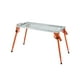 thumbnail image 1 of Mesa de soldadura VEVOR plegable 44 x 21 cm, 227 kg de capacidad, acero al carbono, 1 of 3