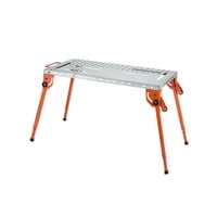 Mesa De Soldadura Vevor Plegable 44 X 21 Cm, 227 Kg De Capacidad, Acero Al Carbono