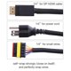 thumbnail image 3 of Funda para cables, manga dividida, 10 pies - 6 mm, Alex Tech Black, 3 of 5