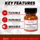 thumbnail image 2 of Pintura para Cuero Angelus Luggage Brown 30 ml Acrílica, 2 of 9