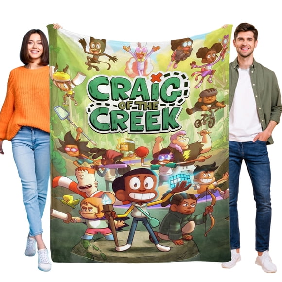 Manta Craig Del Arroyo Flannel 50x70cm