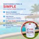 thumbnail image 4 of Tratamiento para alberca Pure + Simple Just One Weekly 4.54 kg, 4 of 6