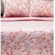 thumbnail image 3 of Sábanas de Polar Composé 2 Plazas / Hojas Coral Blanco – Doral, 3 of 3