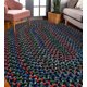 thumbnail image 1 of Alfombra Area Rug Rhody Katie KA13, color azul marino, 60 cm x 120 cm, ovalada, 1 of 6