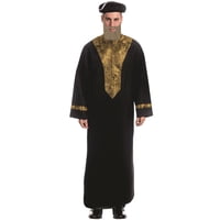 Costume Dress Up America Sefardic Chacham Rabbi Para Adultos