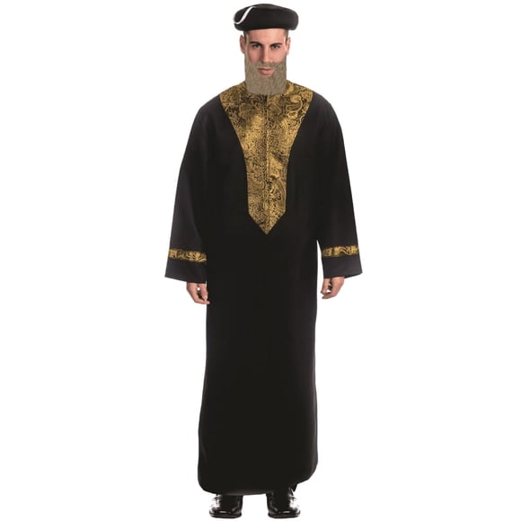 Costume Dress Up America Sefardic Chacham Rabbi para adultos