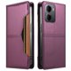 thumbnail image 1 of Funda Billetera para [Xiaomi Redmi 15A] Tarjetero Magnético Soporte Morado, 1 of 6