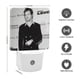thumbnail image 2 of Harry Styles Luz nocturna LED con sensor de anochecer a amanecer para dormitorio, baño, pasillo, escaleras - Lámpara LED nocturna de enchufe, 0.5W - 1 pieza, 2 of 6