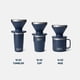 thumbnail image 2 of Accesorio para cafetera YETI Pour Over para Rambler Navy, 2 of 3