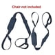 thumbnail image 2 of Silla de playa ajustable Carry Strap WINGKIND (paquete de 2), 2 of 7