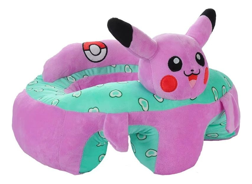 Genérico - Silla De Apoyo Aprendizaje Infantilanticaida Suave Felpa Lau