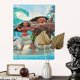 thumbnail image 5 of Una película de Minecraft Cartel de metal, decoración de pared con cartel de metal personalizado, regalos para aficionados, amigos, familia y seres queridos 40x30cm, 5 of 6
