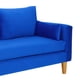 thumbnail image 4 of Sofa Sky 3C Felpa 04 Azul Rey, 4 of 6