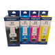 thumbnail image 1 of Pack 4 Tintas Gi 11 Alternativa Bk C M Y G2160 G3160 4 Colores B C M Y, 1 of 2
