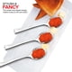 thumbnail image 5 of Cucharas mini plateadas de 10 cm – paquete de 80 unidades – Stock Your Home, 5 of 7