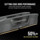 thumbnail image 3 of Memoria Corsair Vengeance DDR5 de 32 GB (2 x 16 GB) CL38 a 6000 MHz, 3 of 6