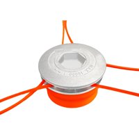 Magideal - Cabezal De Cortador De Césped De Cabecera De Cortador De Cepillo, Instalación Simple, Accesorios, Cabezal De Corte De Cuerda, Para Jardín De Césped De