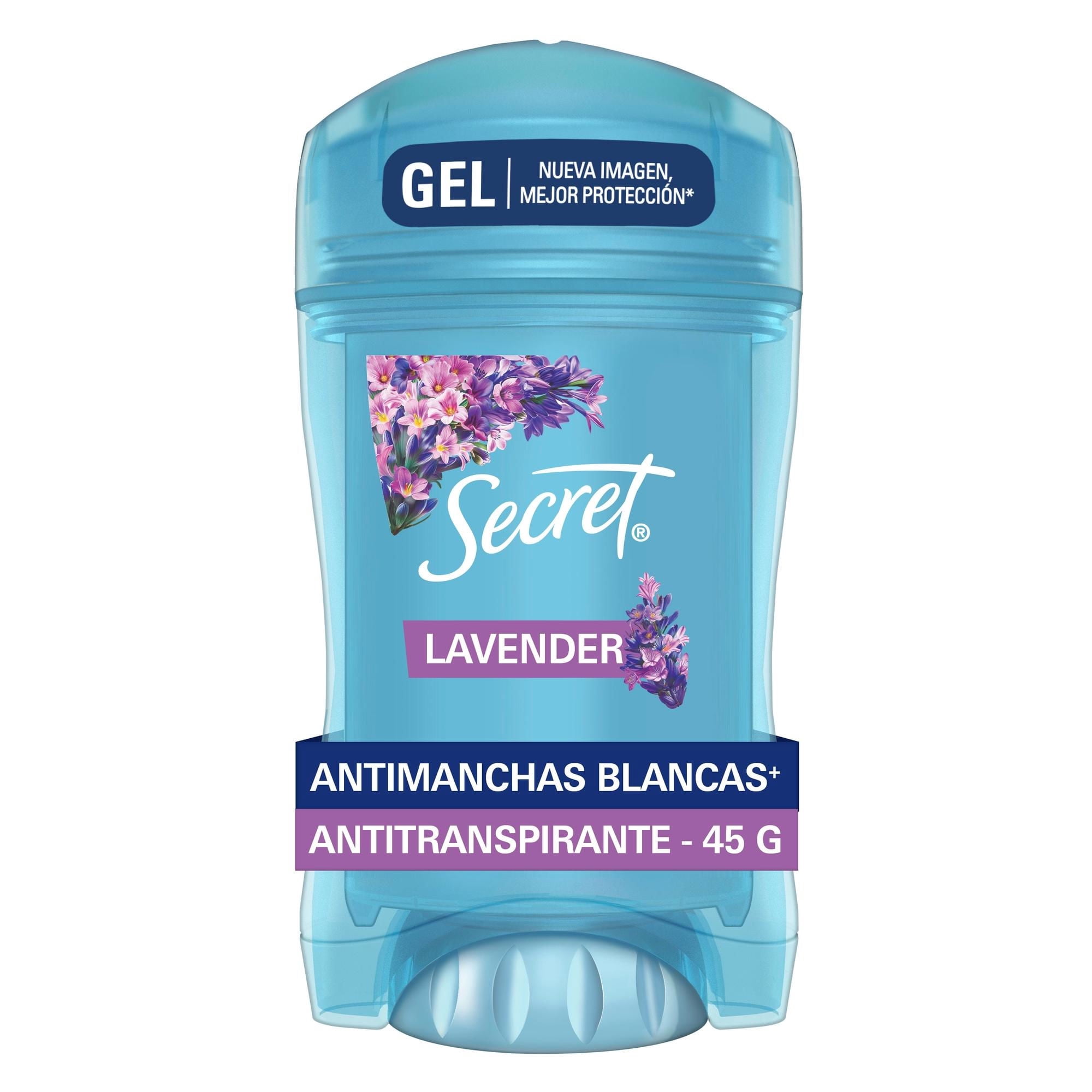Desodorante Gel Antitranspirante Secret Ph Balanced Lavender Mujer