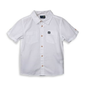 Camisa Niño Blanco Pillin