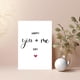 thumbnail image 5 of Tarjeta de aniversario RUALOVE Sweet Romantic para parejas y amantes, 5 of 7