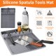 thumbnail image 4 of Tapete de silicona resistente al calor para plancha 41 x 29 cm Find law, 4 of 7